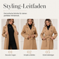 🏆 Verkaufsschlager – jetzt halber Preis! Elegant Trenchcoat mit Gürtel