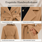 🏆 Verkaufsschlager – jetzt halber Preis! Elegant Trenchcoat mit Gürtel