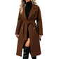 🏆 Verkaufsschlager – jetzt halber Preis! Elegant Trenchcoat mit Gürtel