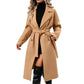 🏆 Verkaufsschlager – jetzt halber Preis! Elegant Trenchcoat mit Gürtel