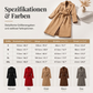 🏆 Verkaufsschlager – jetzt halber Preis! Elegant Trenchcoat mit Gürtel
