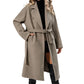 🏆 Verkaufsschlager – jetzt halber Preis! Elegant Trenchcoat mit Gürtel