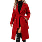 🏆 Verkaufsschlager – jetzt halber Preis! Elegant Trenchcoat mit Gürtel
