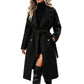 🏆 Verkaufsschlager – jetzt halber Preis! Elegant Trenchcoat mit Gürtel