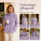 ❄️ Gemütliche Damen-Thermojacke mit Stehkragen – Warm, bequem & immer passend