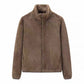 ❄️ Gemütliche Damen-Thermojacke mit Stehkragen – Warm, bequem & immer passend