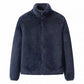 ❄️ Gemütliche Damen-Thermojacke mit Stehkragen – Warm, bequem & immer passend