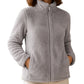 ❄️ Gemütliche Damen-Thermojacke mit Stehkragen – Warm, bequem & immer passend