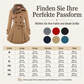 🧥 Elegante zweireihige Damenoberjacke – Feminin, bequem & immer passend