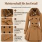🧥 Elegante zweireihige Damenoberjacke – Feminin, bequem & immer passend