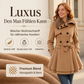 🧥 Elegante zweireihige Damenoberjacke – Feminin, bequem & immer passend