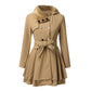 🧥 Elegante zweireihige Damenoberjacke – Feminin, bequem & immer passend