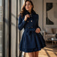 🧥 Elegante zweireihige Damenoberjacke – Feminin, bequem & immer passend
