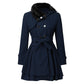 🧥 Elegante zweireihige Damenoberjacke – Feminin, bequem & immer passend