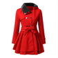 🧥 Elegante zweireihige Damenoberjacke – Feminin, bequem & immer passend
