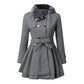 🧥 Elegante zweireihige Damenoberjacke – Feminin, bequem & immer passend