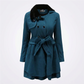🧥 Elegante zweireihige Damenoberjacke – Feminin, bequem & immer passend
