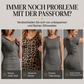Damen Midikleid mit Spitze, Leopardenmuster, V-Ausschnitt und Laternenärmeln