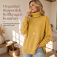 📊 Über 200.000 Verkäufe – Dankeschön mit 50% Rabatt! Damen Grobstrick-Pullover mit lockerem Schnitt und Rollkragen