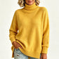📊 Über 200.000 Verkäufe – Dankeschön mit 50% Rabatt! Damen Grobstrick-Pullover mit lockerem Schnitt und Rollkragen