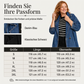🚨 Eilmeldung: 50% endet heute Nacht! Damen längere Doppelreihige Jeansjacke