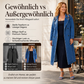 🚨 Eilmeldung: 50% endet heute Nacht! Damen längere Doppelreihige Jeansjacke