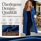 🚨 Eilmeldung: 50% endet heute Nacht! Damen längere Doppelreihige Jeansjacke
