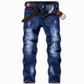 🏃‍♀️ Es wird im Akkord weggeschnappt – zögern Sie nicht! Herren Stretch Jeans, schmale Passform, mit Riss-Details