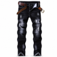 🏃‍♀️ Es wird im Akkord weggeschnappt – zögern Sie nicht! Herren Stretch Jeans, schmale Passform, mit Riss-Details