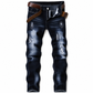 🏃‍♀️ Es wird im Akkord weggeschnappt – zögern Sie nicht! Herren Stretch Jeans, schmale Passform, mit Riss-Details