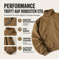 ⏰ Countdown läuft – 50% nur noch 3 Tage! Locker sitzende Bomberjacke für Herren mit Plüschfutter
