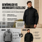⏰ Countdown läuft – 50% nur noch 3 Tage! Locker sitzende Bomberjacke für Herren mit Plüschfutter
