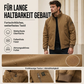 ⏰ Countdown läuft – 50% nur noch 3 Tage! Locker sitzende Bomberjacke für Herren mit Plüschfutter