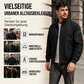 ⏰ Countdown läuft – 50% nur noch 3 Tage! Locker sitzende Bomberjacke für Herren mit Plüschfutter