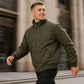 ⏰ Countdown läuft – 50% nur noch 3 Tage! Locker sitzende Bomberjacke für Herren mit Plüschfutter