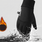 🚨 Eilmeldung: 50% endet heute Nacht! Herren winddichte, warm gefütterte Handschuhe mit Touchscreen-Fingerspitzen