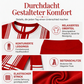 ⌛ Nur solange Vorrat reicht – danach regulärer Preis! Bedrucktes Damen-Langarmshirt mit Leggings, Set