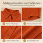 ⌛ Nur solange Vorrat reicht – danach regulärer Preis! Damen Elegante Freizeitbluse mit Langarm und Knopfleiste