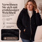 🏃‍♀️ Es wird im Akkord weggeschnappt – zögern Sie nicht! Lockere, warme flauschige Damen-Kapuzenjacke