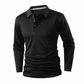 👔 Langärmliges Kragen-T-Shirt für Herren – Klassisch, bequem & immer passend