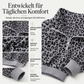 🐆 Damen Sweatshirt mit Leopardenmuster & Viertelreißverschluss – Lässig, bequem & immer passend