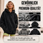 🔥Beliebtes Produkt ！✨Unisex Casual Oversized Hoodie mit Acid-Wash-Effekt