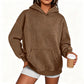 🔥Beliebtes Produkt ！✨Unisex Casual Oversized Hoodie mit Acid-Wash-Effekt