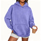 🔥Beliebtes Produkt ！✨Unisex Casual Oversized Hoodie mit Acid-Wash-Effekt