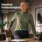 🌷 Lässiges Damen-Strickoberteil mit Rüschen & Mock-Neck – Feminin, weich & immer passend