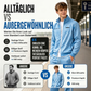 🏆 Verkaufsschlager – jetzt halber Preis! Herren-Set mit geometrischem Muster, Jacke mit durchgehendem Reißverschluss und Hose
