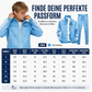 🏆 Verkaufsschlager – jetzt halber Preis! Herren-Set mit geometrischem Muster, Jacke mit durchgehendem Reißverschluss und Hose