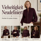 📈 Verkaufshit Nr. 1 – direkt 50%! Damen Strickpullover mit Laternenärmeln und Reißverschluss