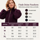📈 Verkaufshit Nr. 1 – direkt 50%! Damen Strickpullover mit Laternenärmeln und Reißverschluss
