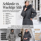 🧥 Warm & bequem – Verdickter gesteppter Mantel – Weicher Stoff, moderner Schnitt & vielseitig kombinierbar